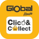 Logo of Global House android Application 